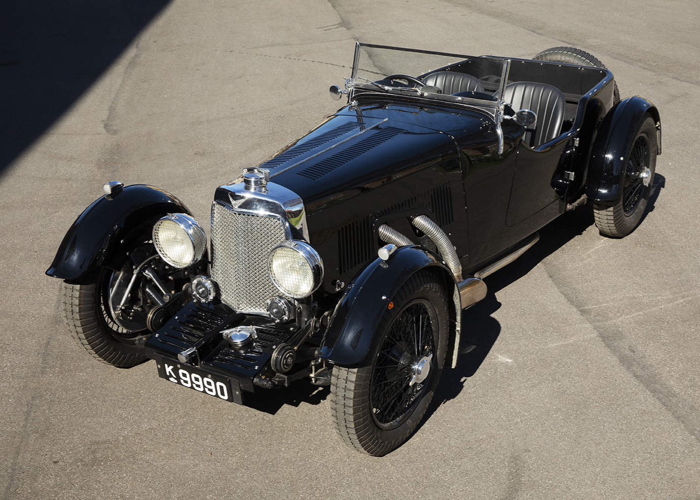 1933 Aston Martin Le Mans Short Chassis classic car for sale.