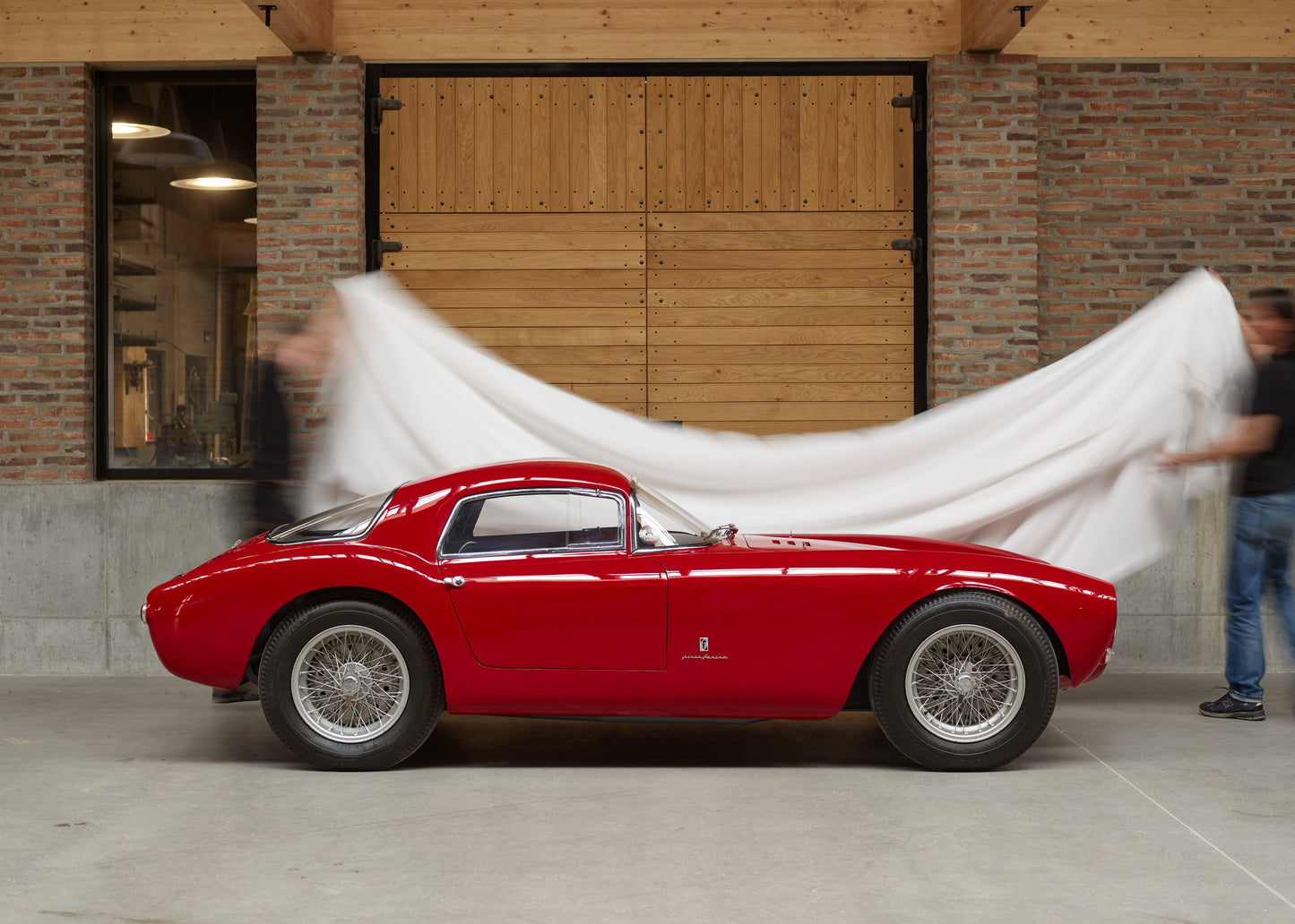1953 Maserati A6 GCS Pininfarina Berlinetta (Pur Sang)