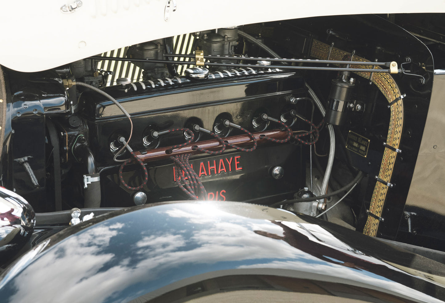 1938 Delahaye 135M Figoni & Falaschi