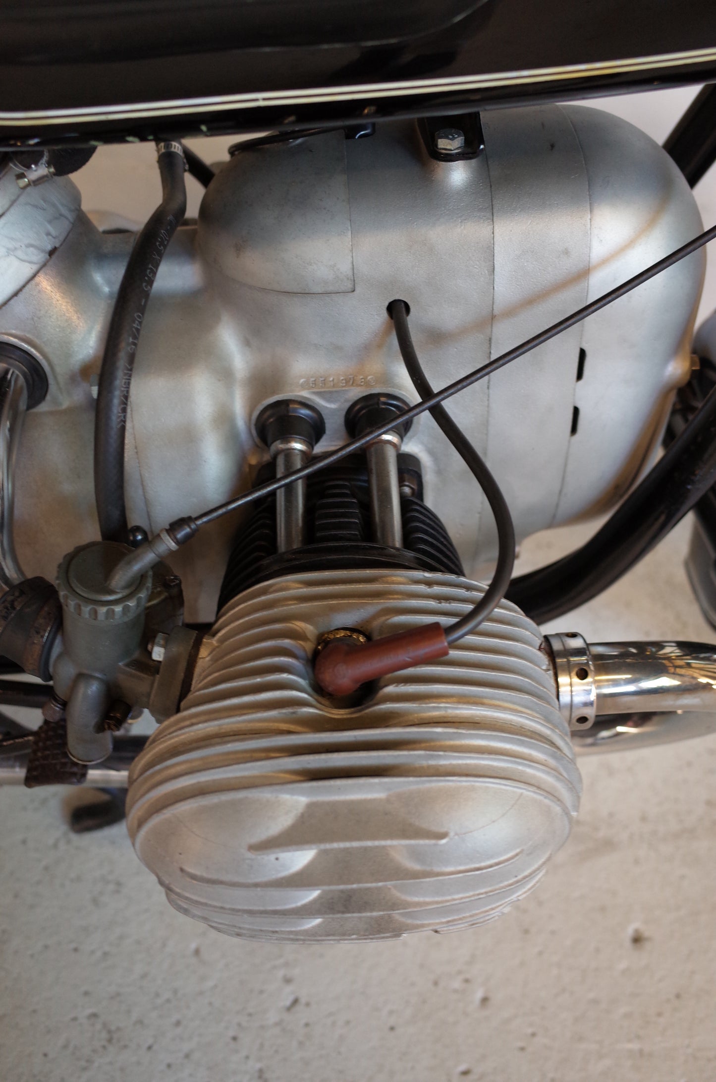 1955 BMW R50 500cc