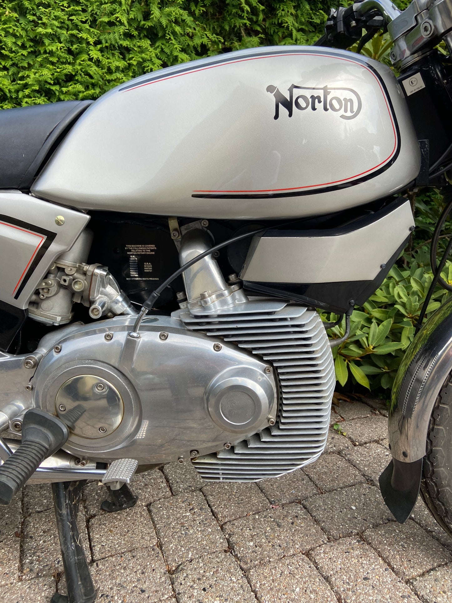 1987 Norton Classic Rotary