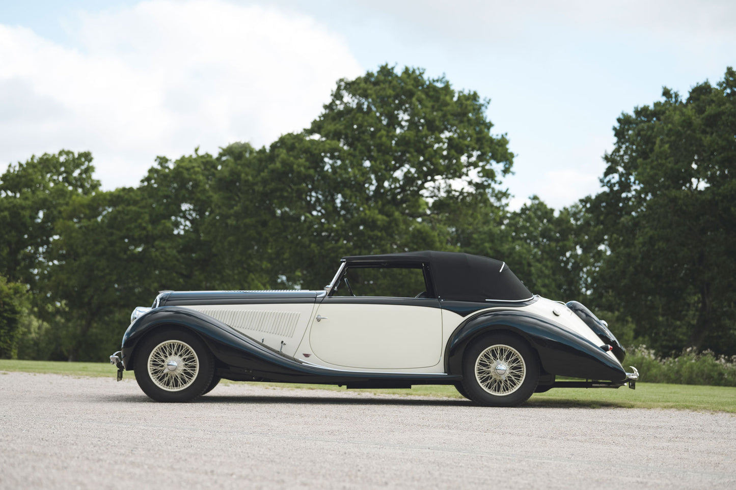 1938 Delahaye 135M Figoni & Falaschi