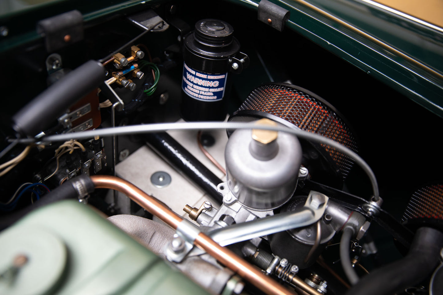 1956 Austin Healey 100/4 BN2