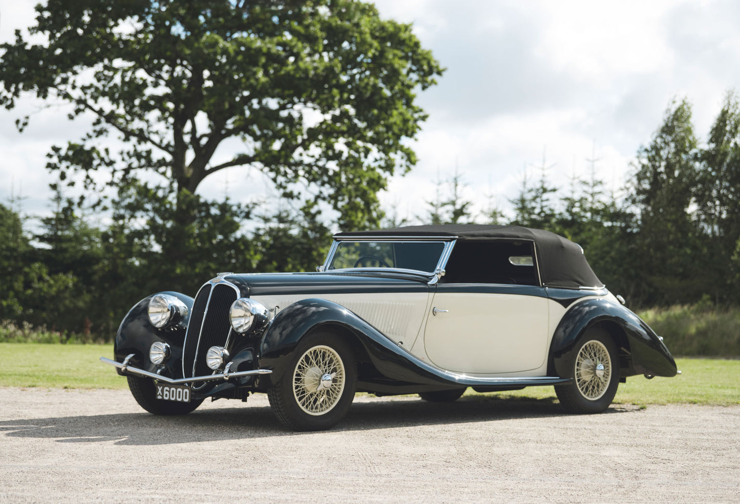 1938 Delahaye 135M Figoni & Falaschi