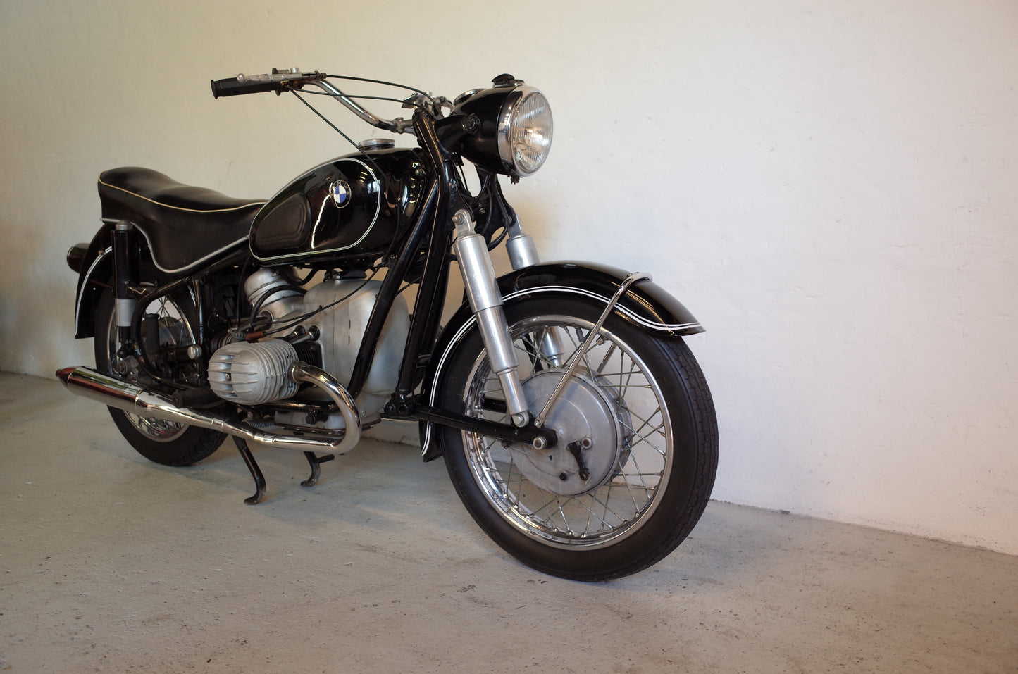 1955 BMW R50 500cc
