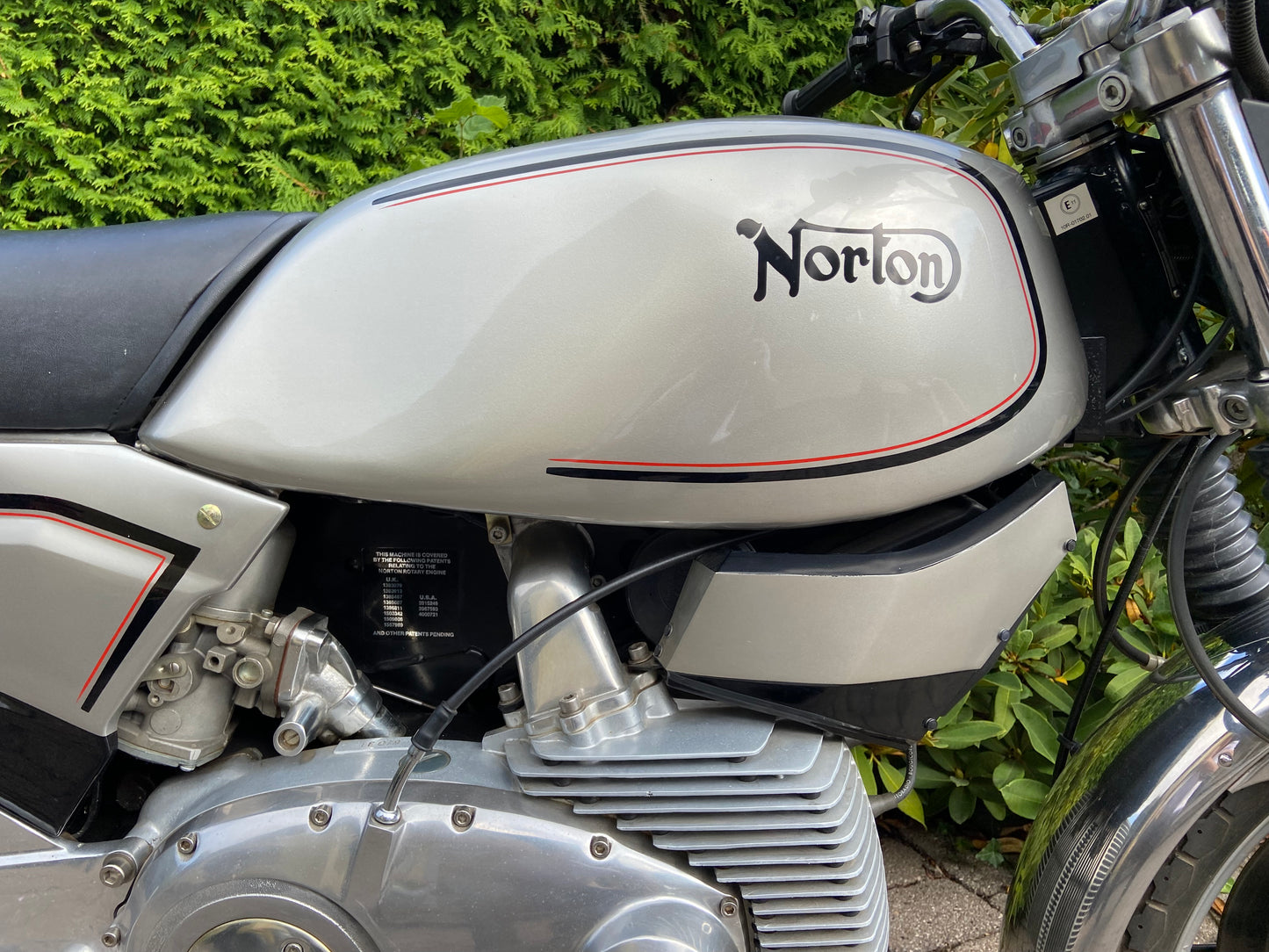 1987 Norton Classic Rotary
