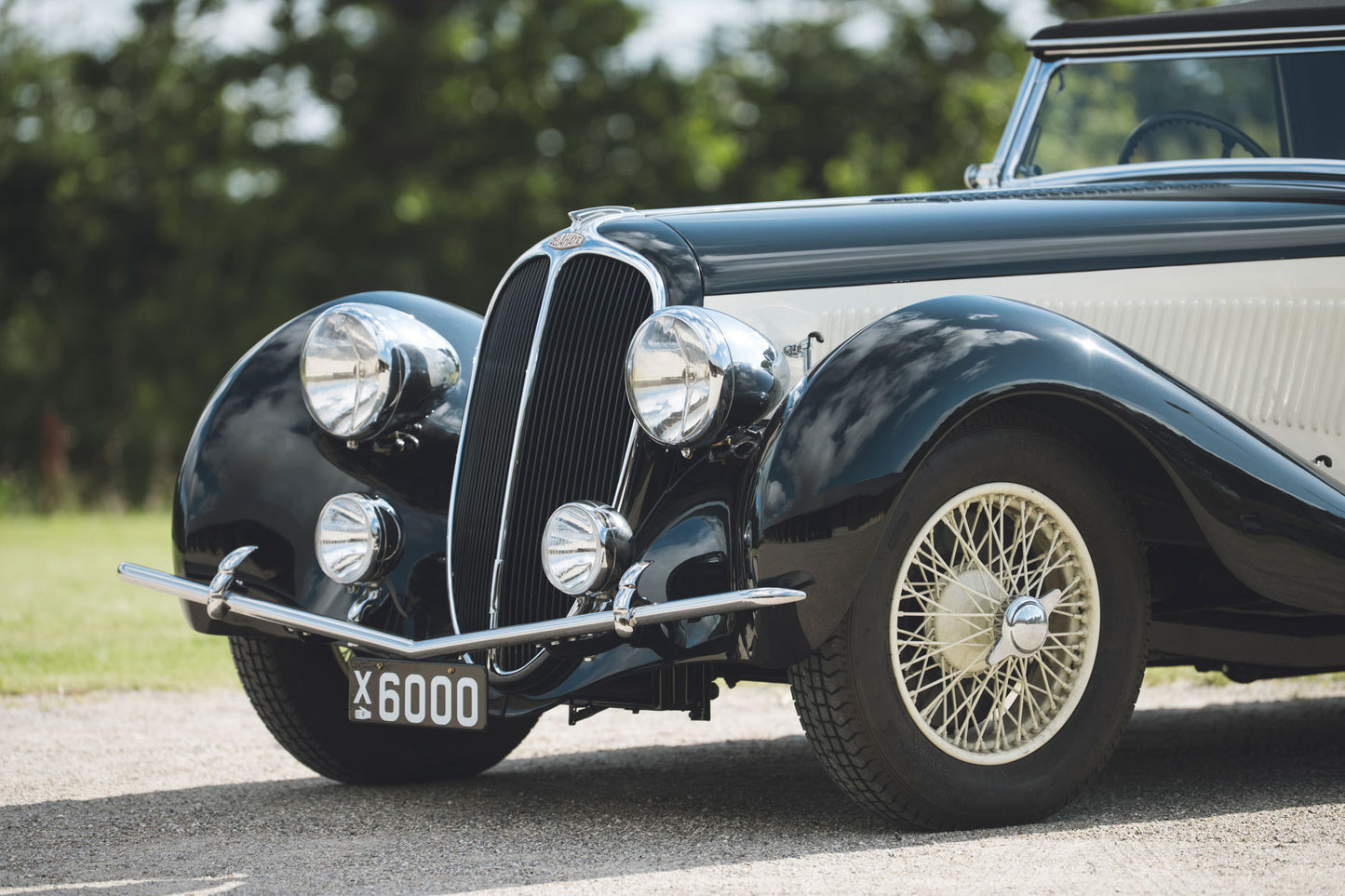 1938 Delahaye 135M Figoni & Falaschi