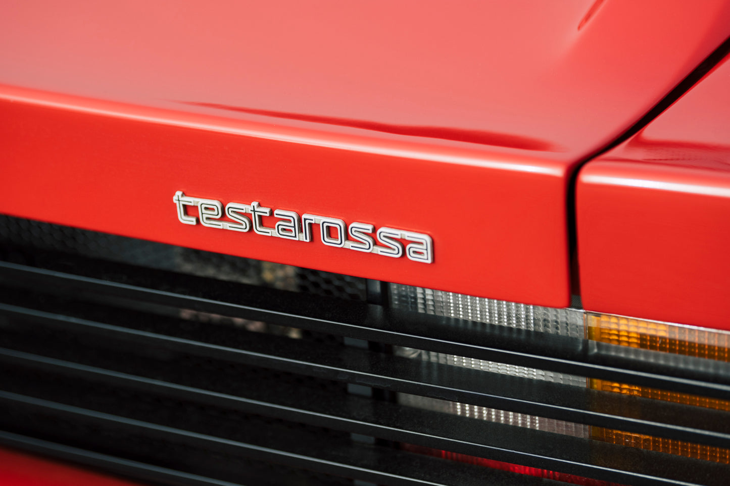 Testarossa logo. 1991 Ferrari Testarossa for sale.