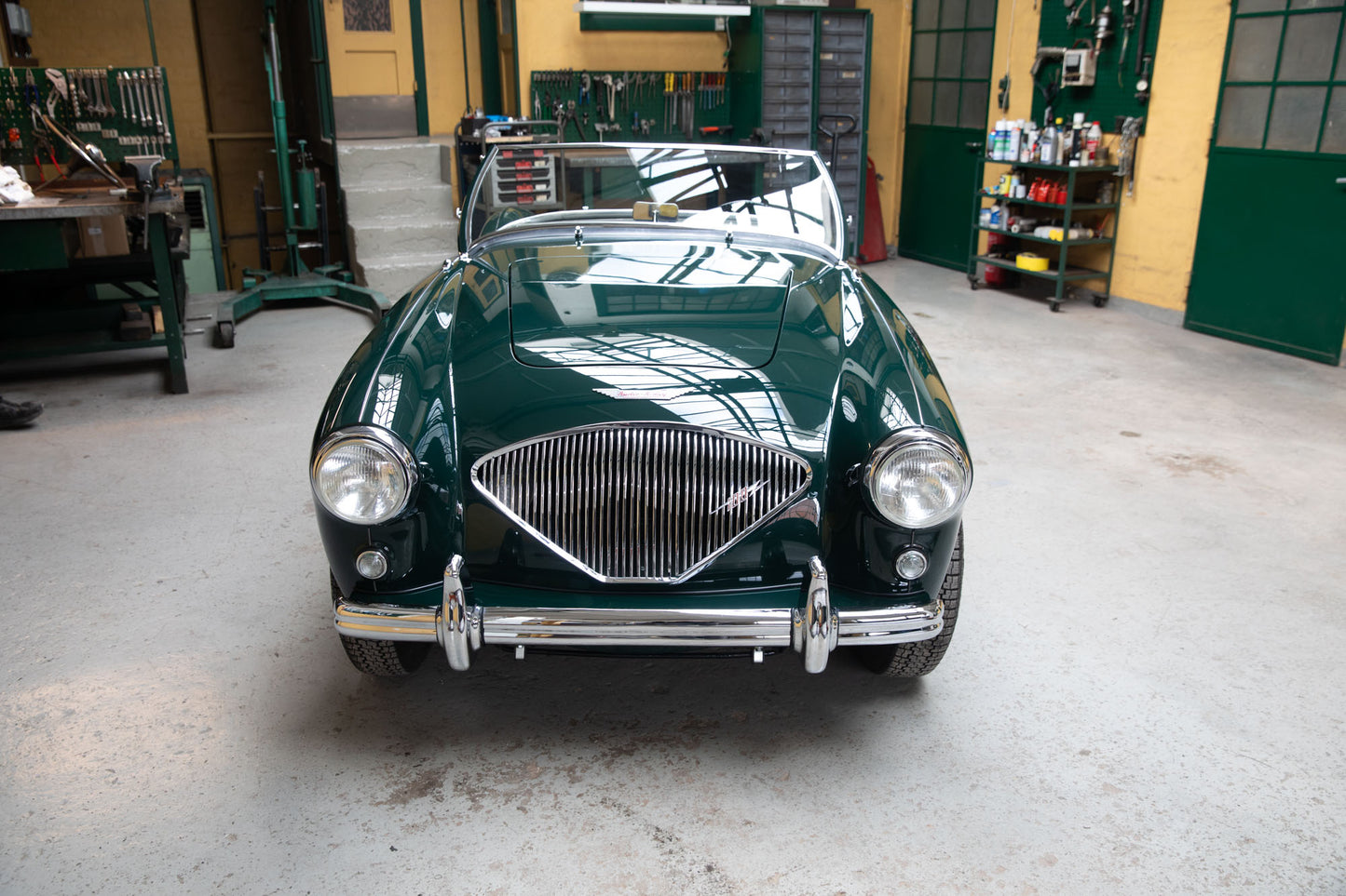 1956 Austin Healey 100/4 BN2