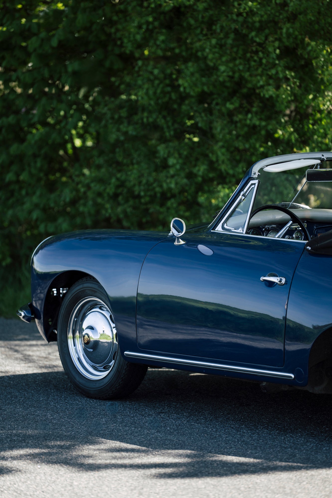 1962 Porsche 356 B 1600 Super 75 Cabriolet T6 for sale.