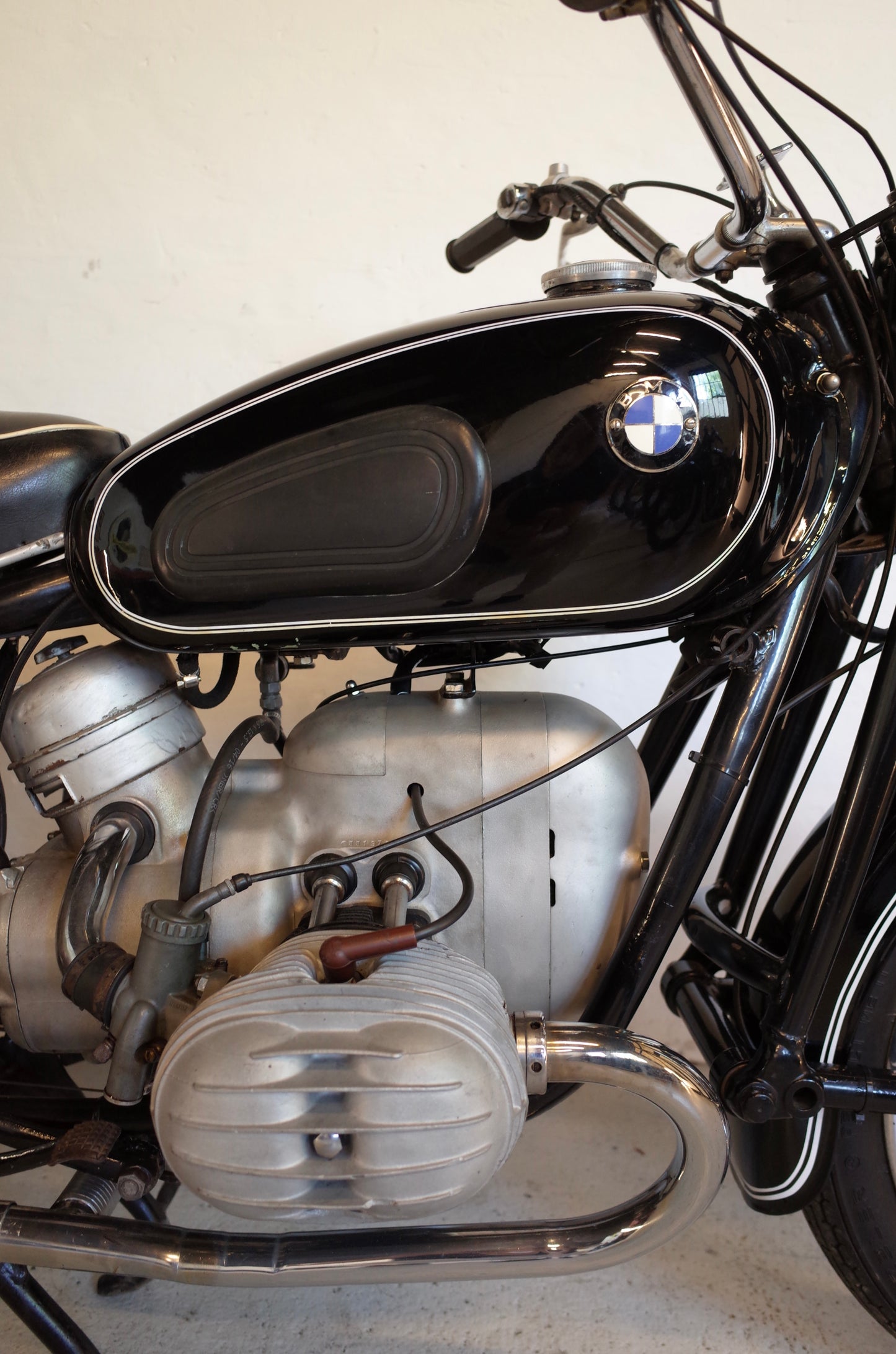 1955 BMW R50 500cc