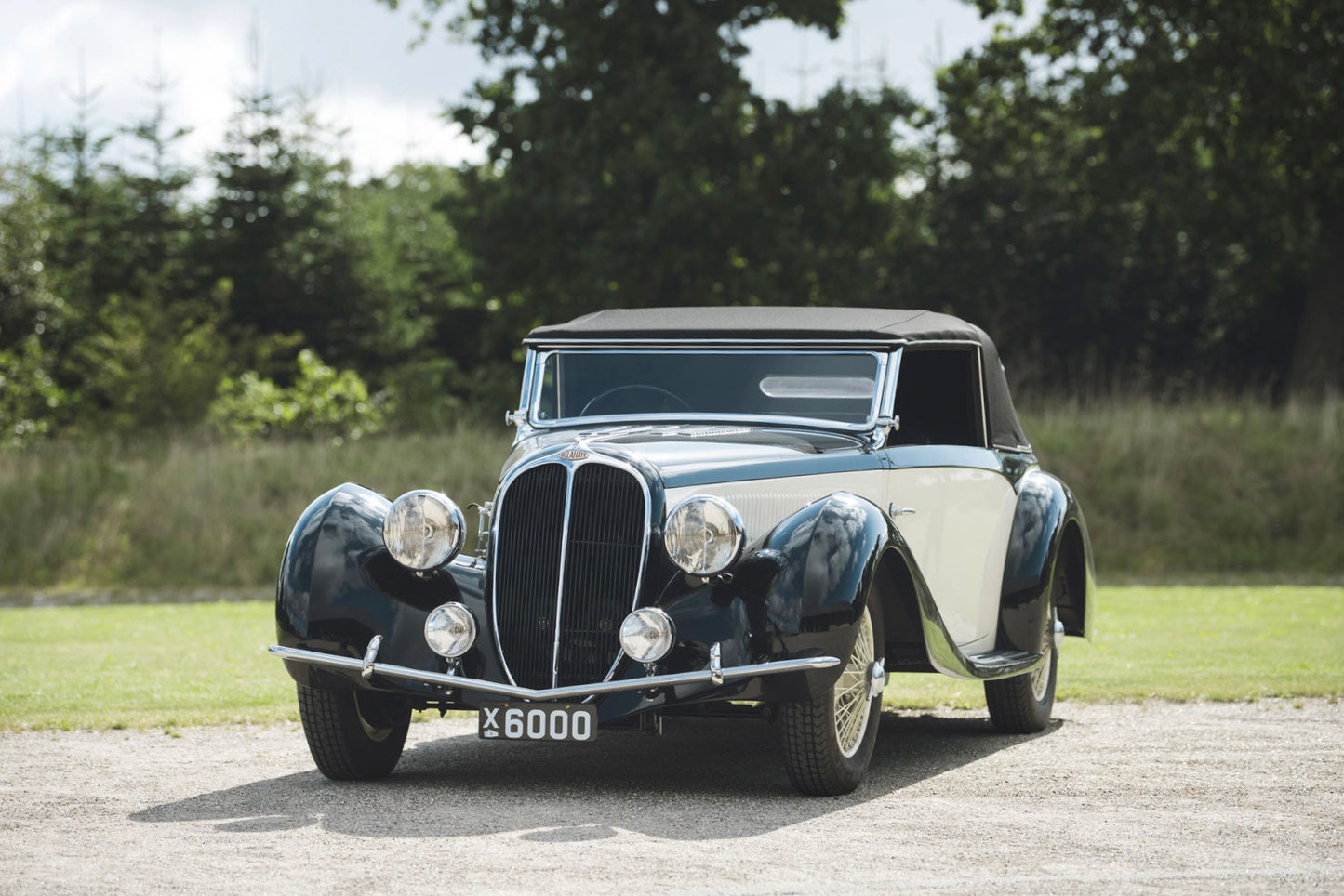 1938 Delahaye 135M Figoni & Falaschi