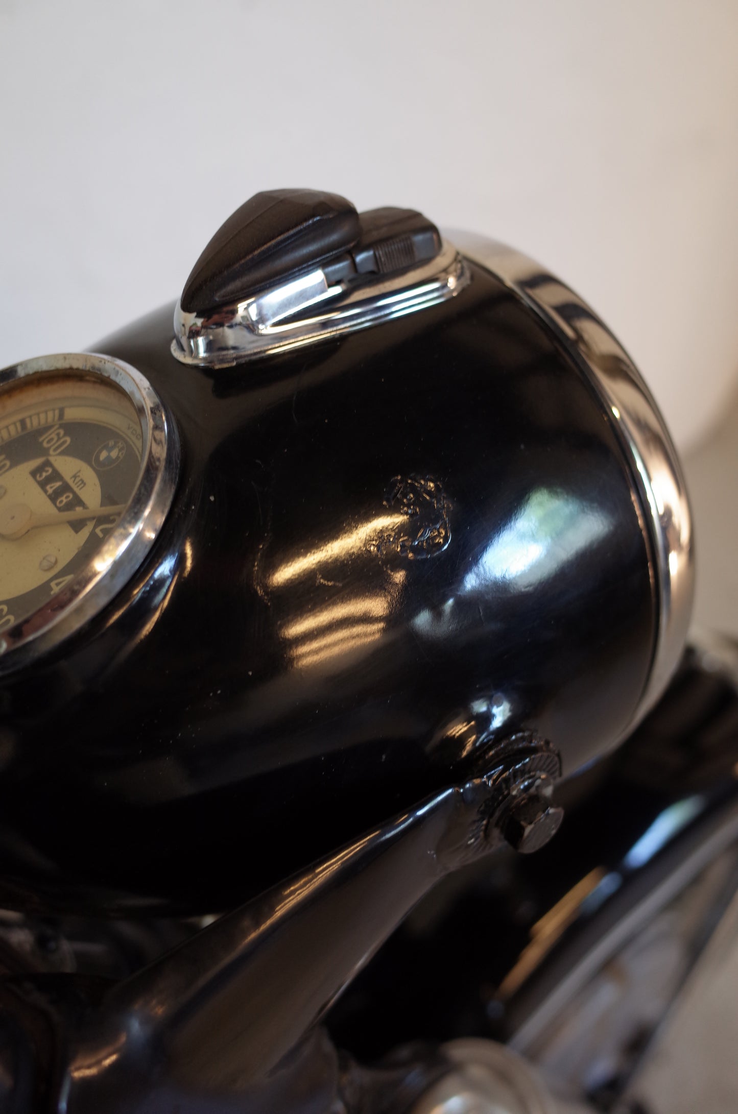 1955 BMW R50 500cc