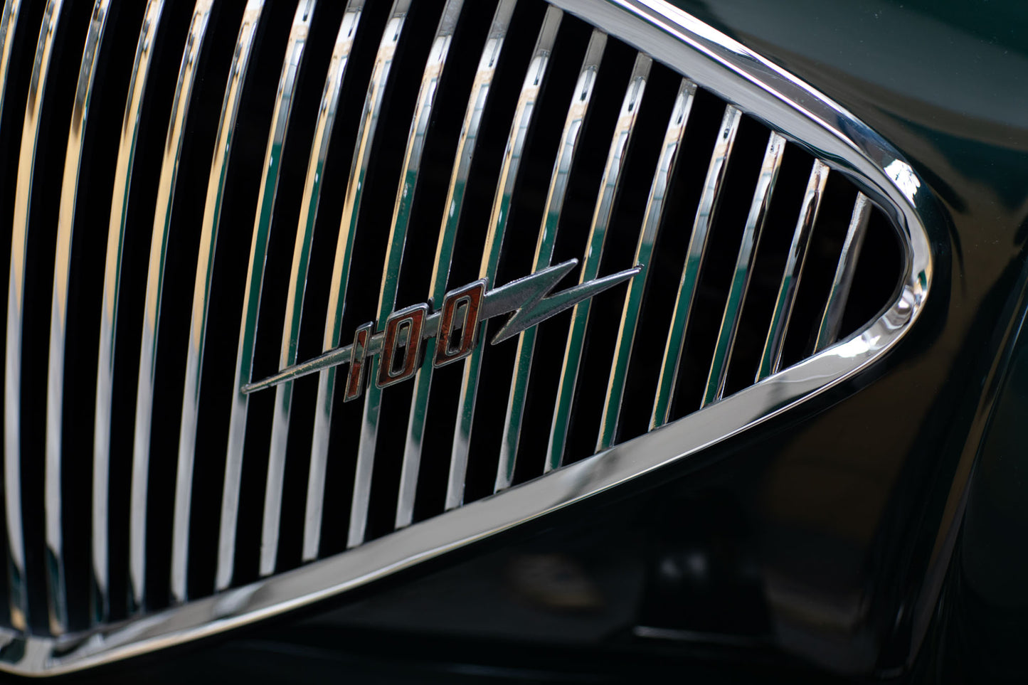 1956 Austin Healey 100/4 BN2