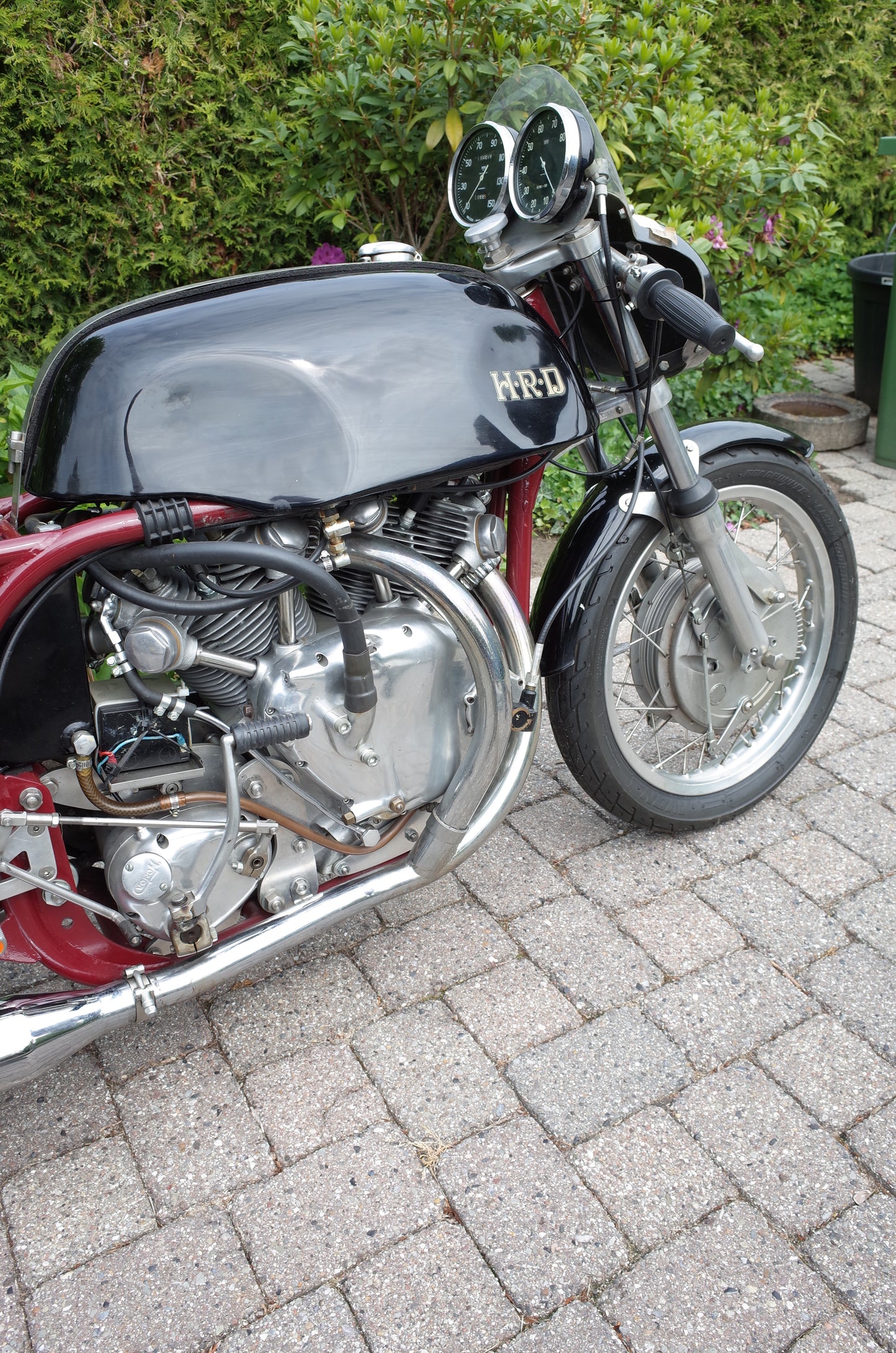1955 Norvin Series B Rapide 1000cc