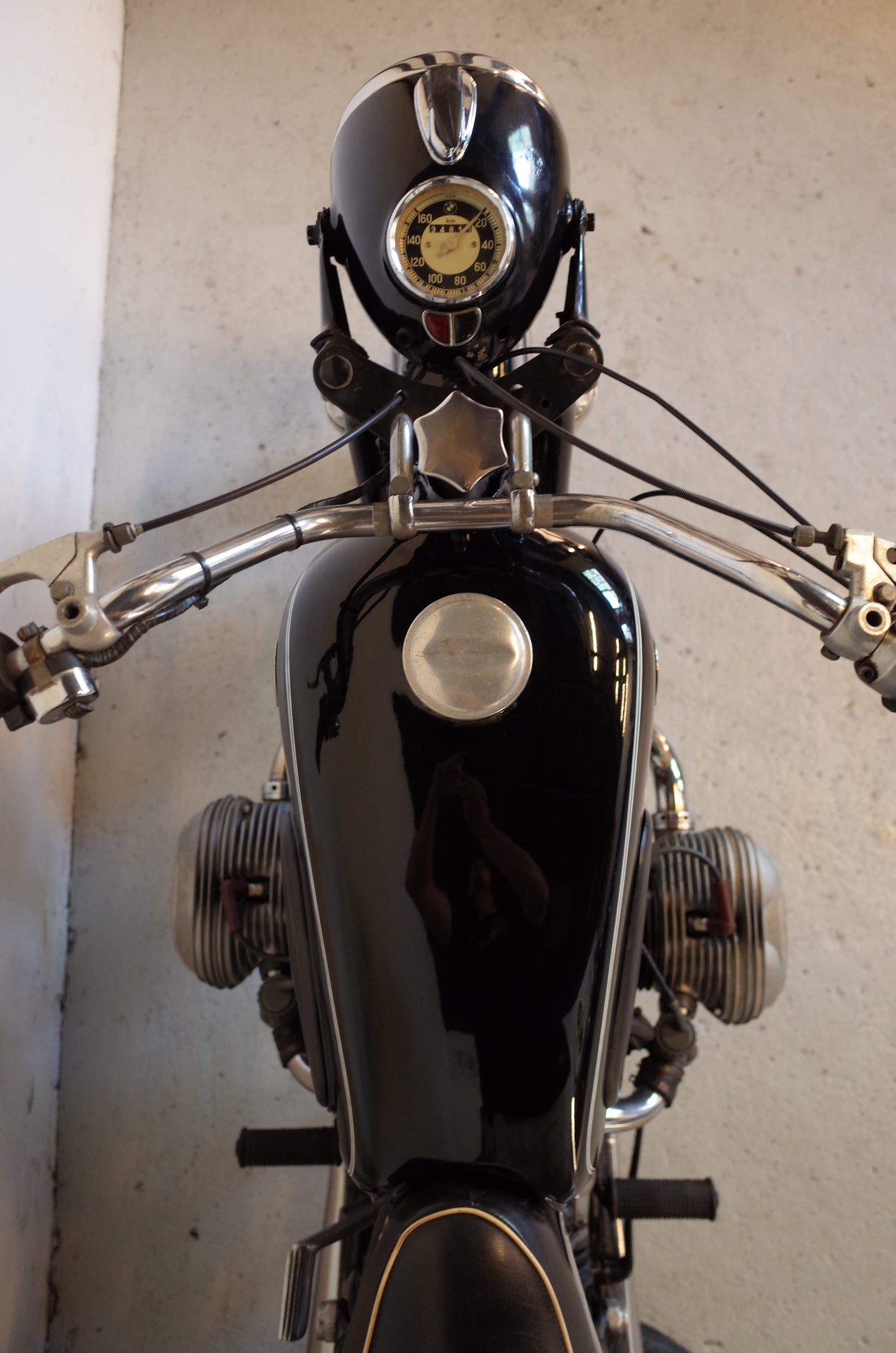 1955 BMW R50 500cc