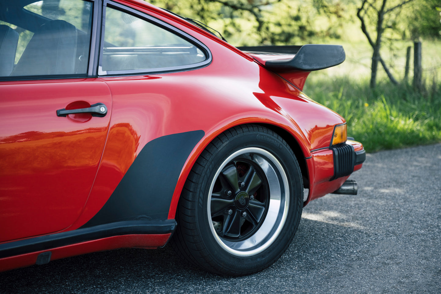 Wheel closeup. 1979 Porsche 930 Turbo 3.3 Litre for sale.