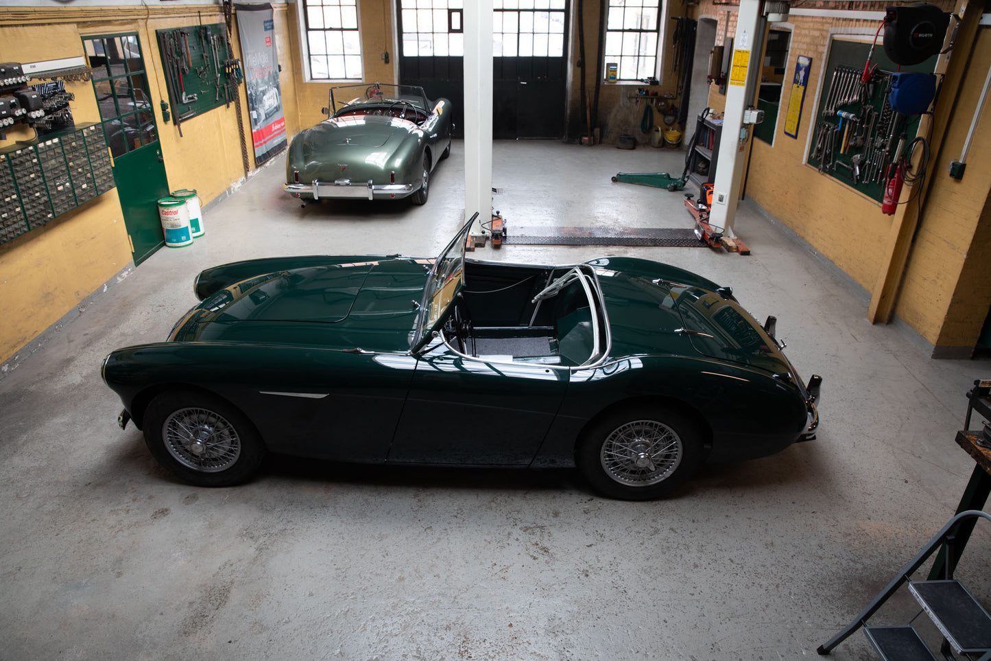 1956 Austin Healey 100/4 BN2