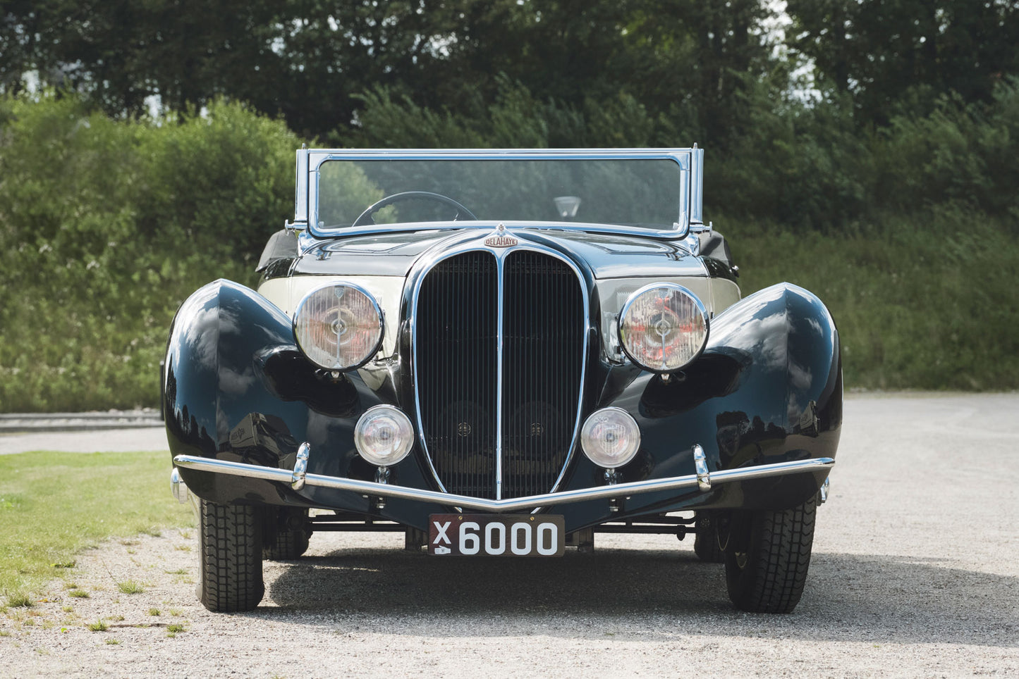 1938 Delahaye 135M Figoni & Falaschi