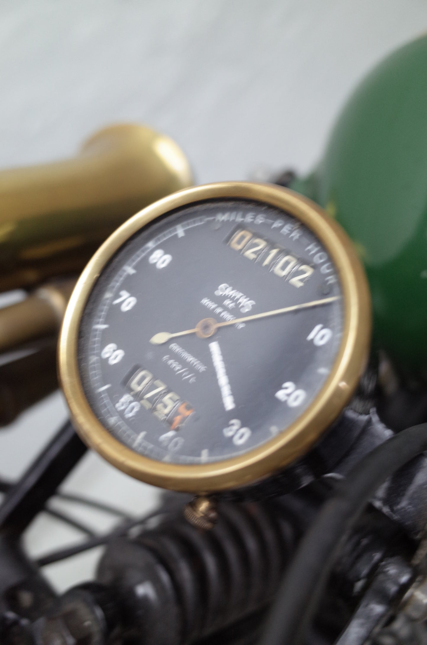 1934 BSA J34-11 500cc OHV V-Twin