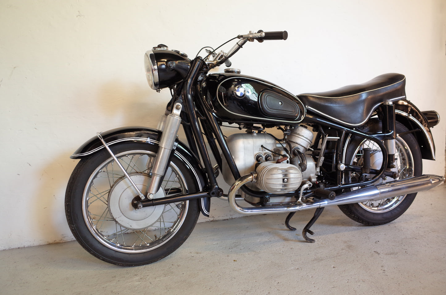 1955 BMW R50 500cc