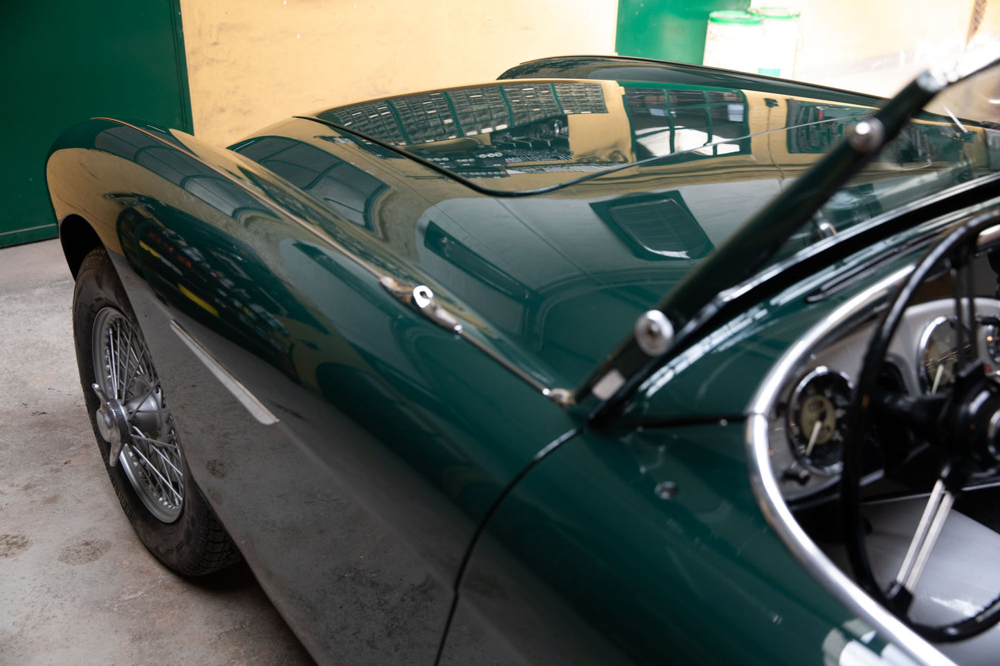 1956 Austin Healey 100/4 BN2