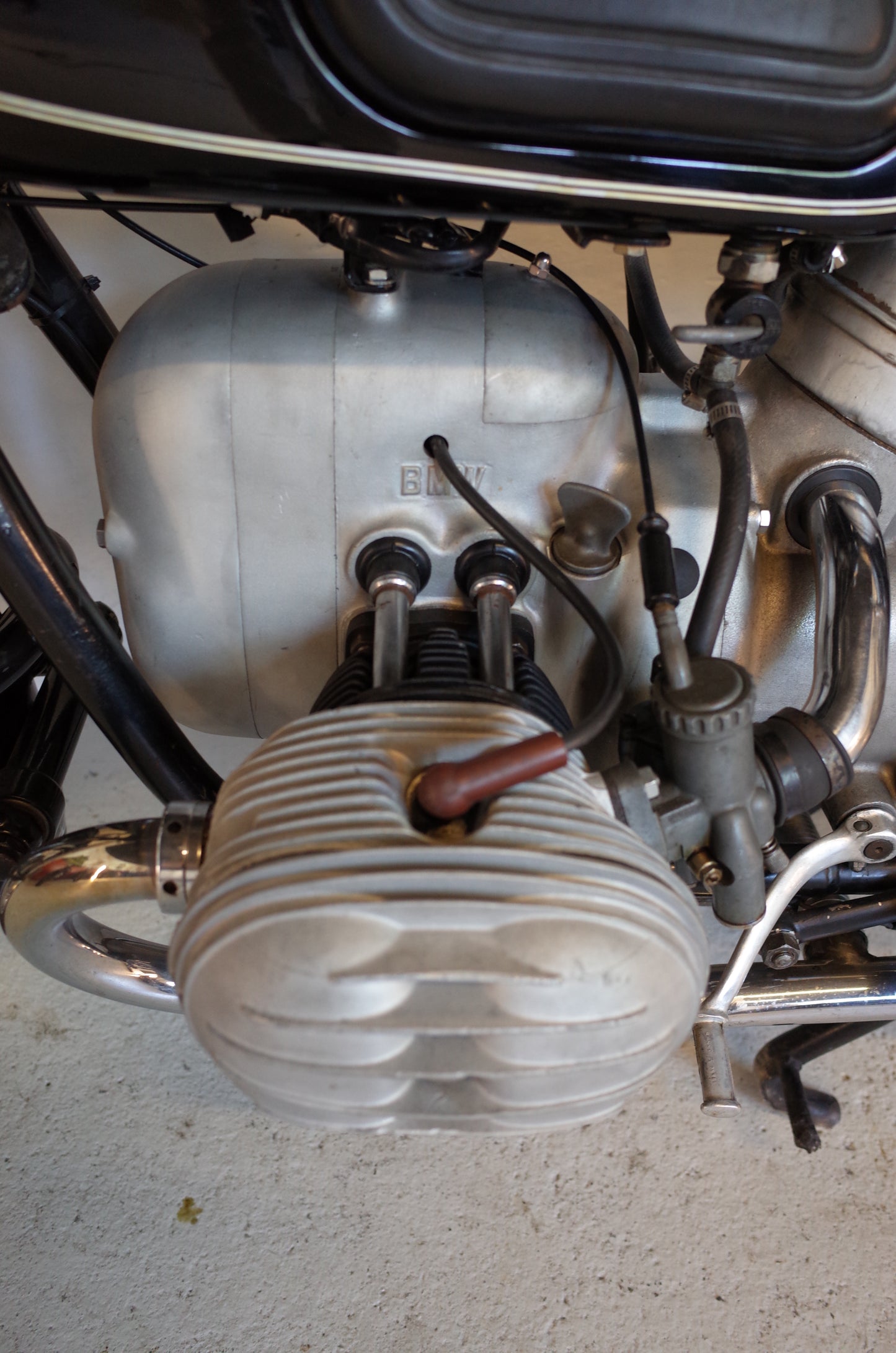 1955 BMW R50 500cc