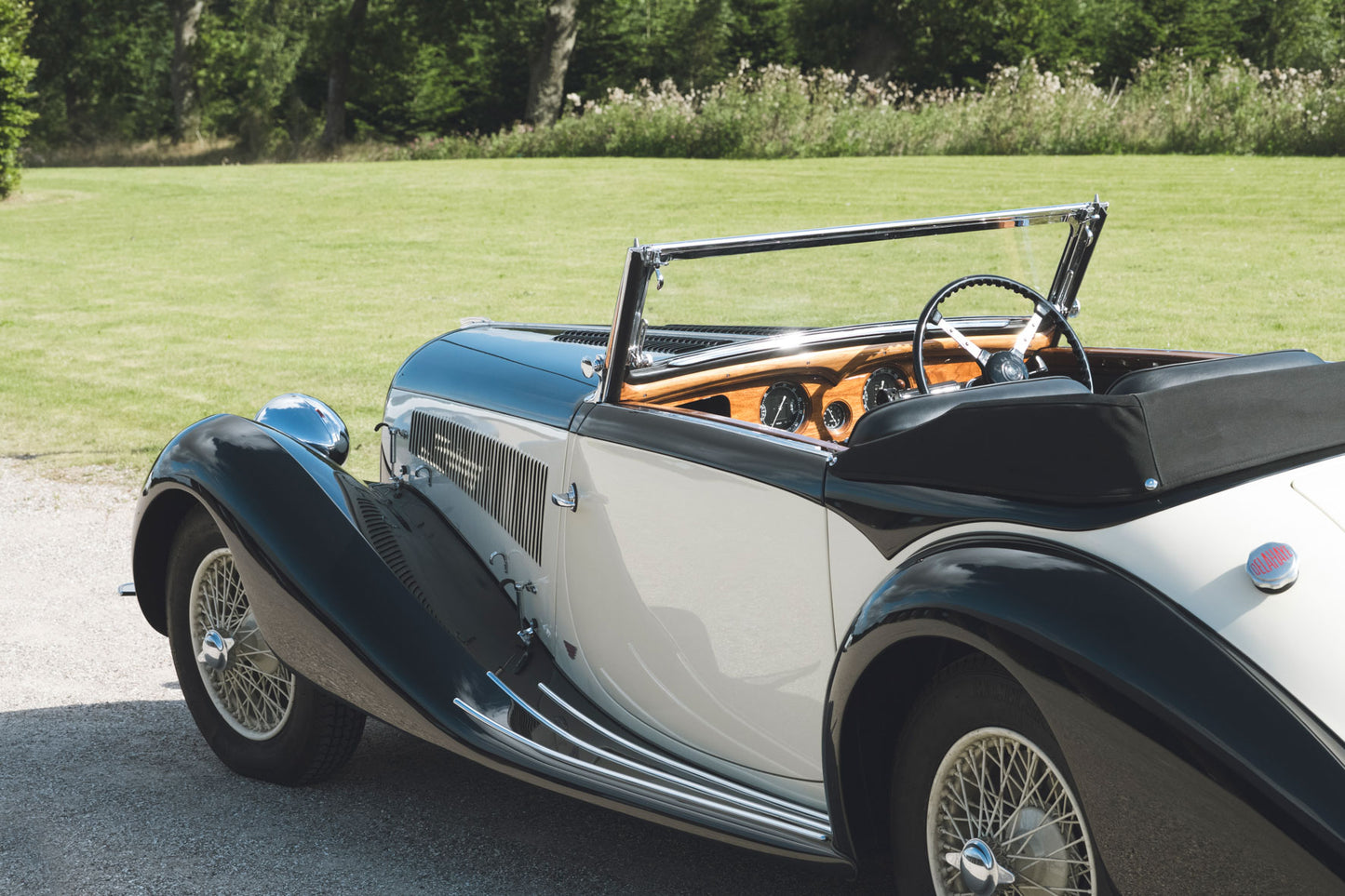 1938 Delahaye 135M Figoni & Falaschi