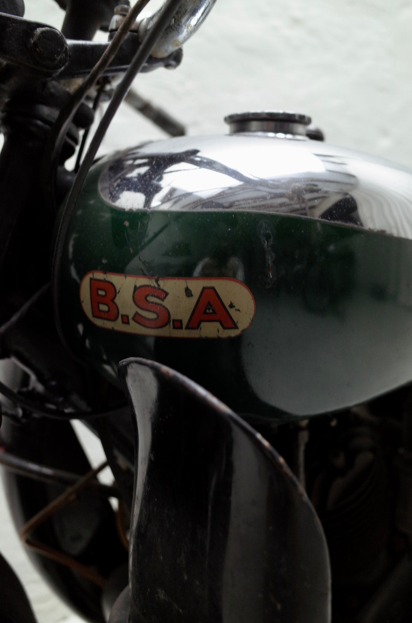 1932 BSA G32-10 986cc V Twin