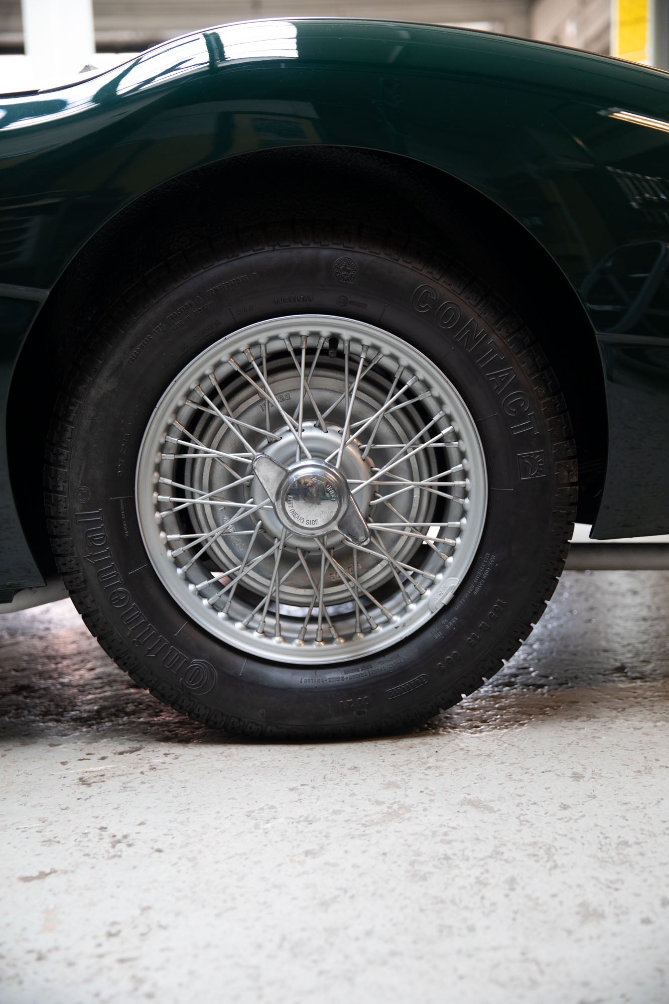 1956 Austin Healey 100/4 BN2