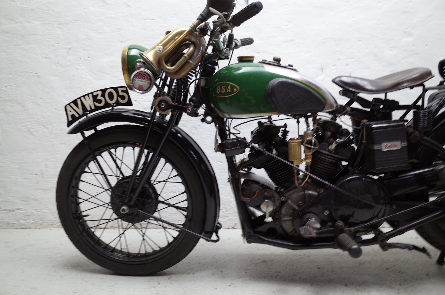 1934 BSA J34-11 500cc OHV V-Twin