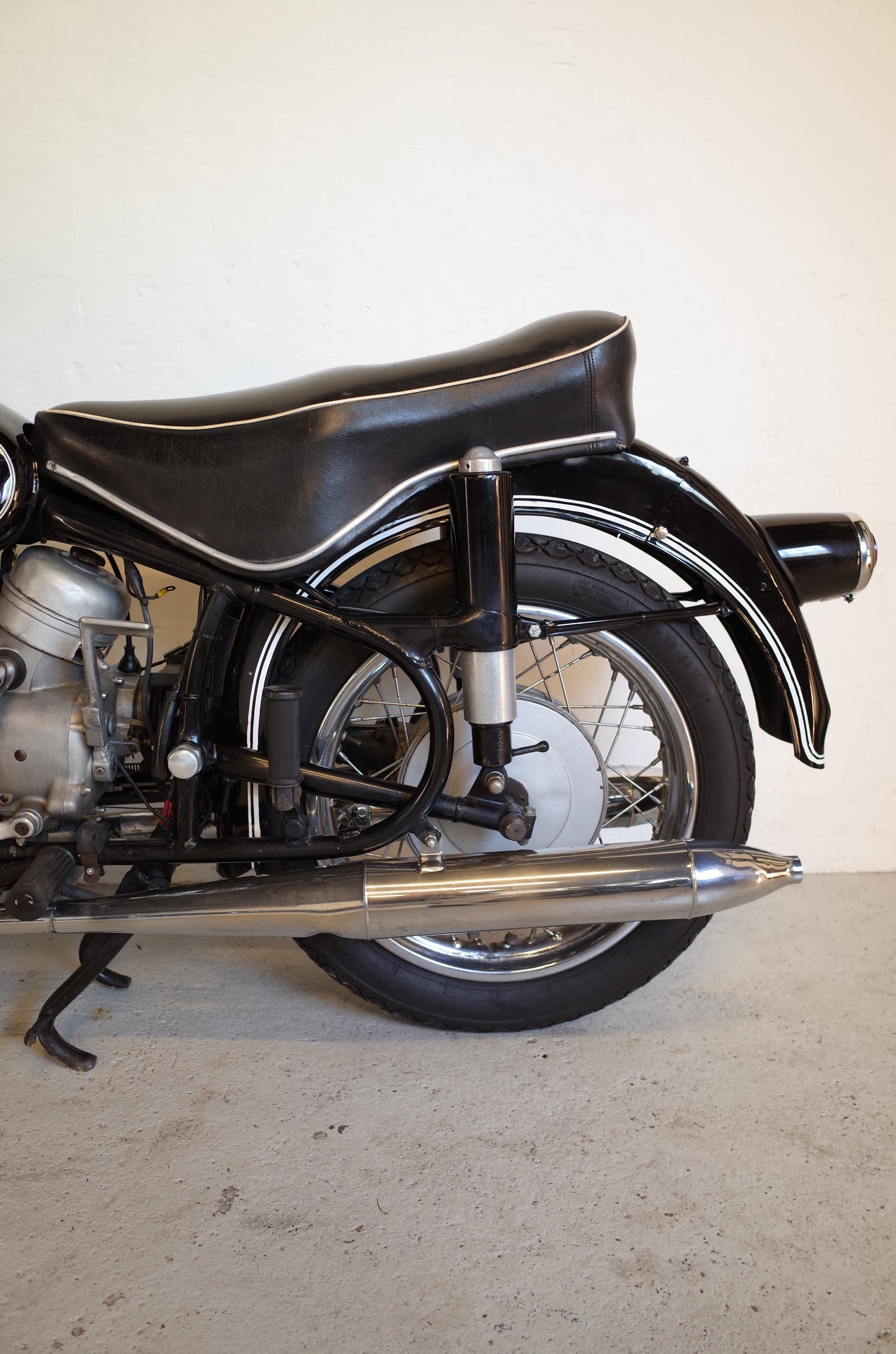 1955 BMW R50 500cc