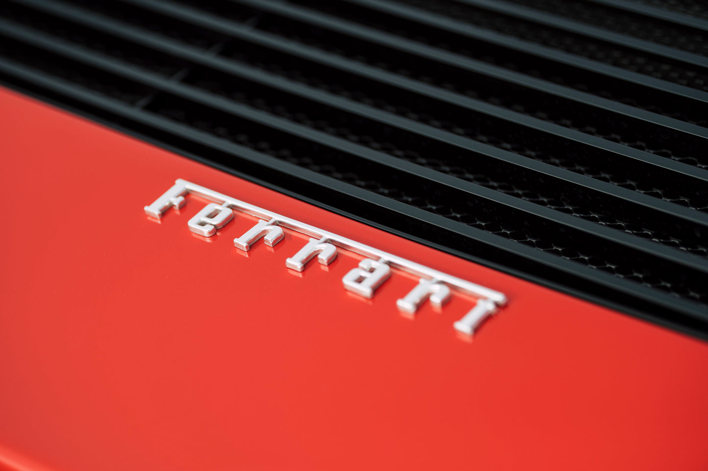 Ferrari logo. 1991 Ferrari Testarossa for sale.