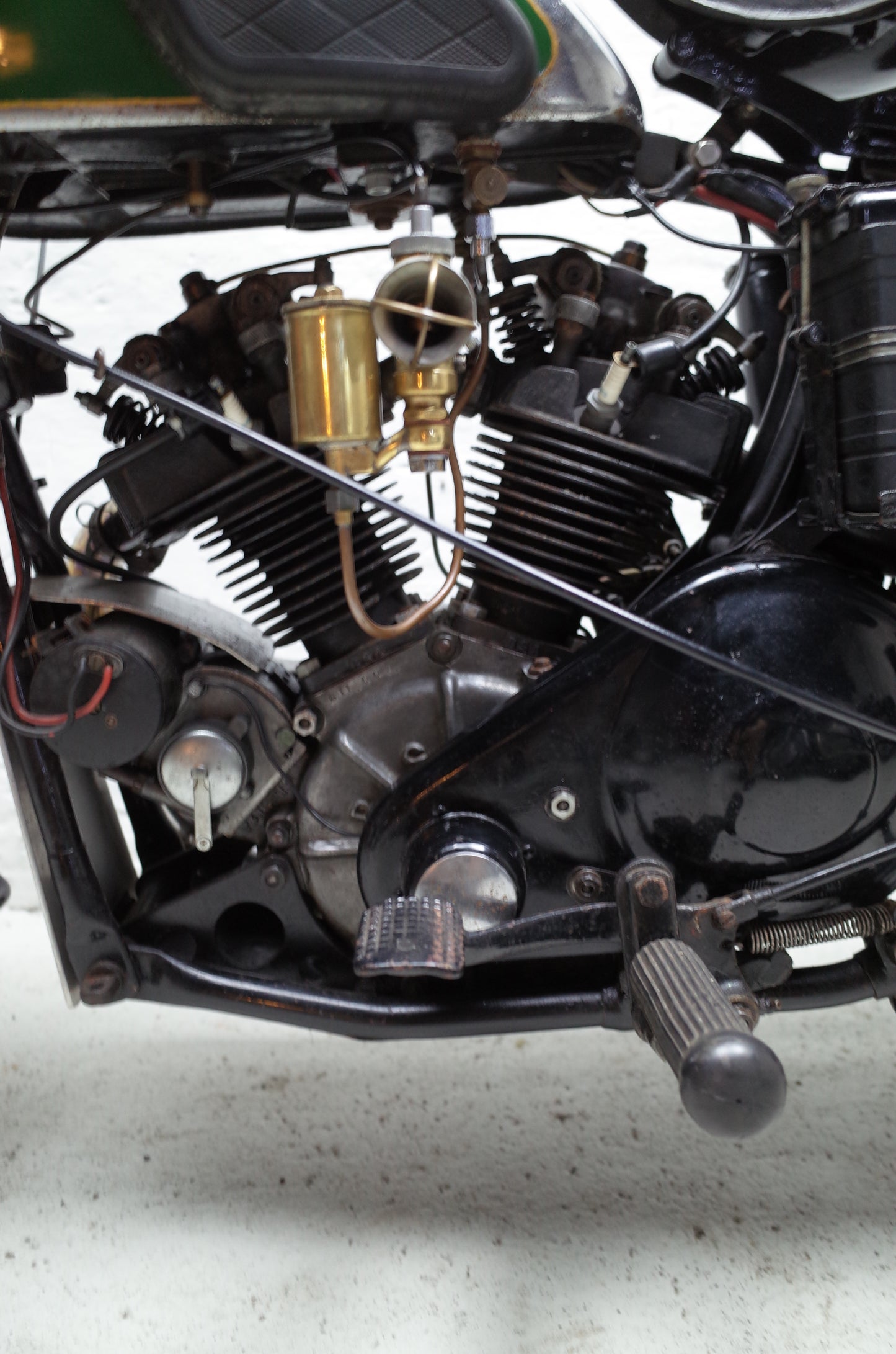 1934 BSA J34-11 500cc OHV V-Twin