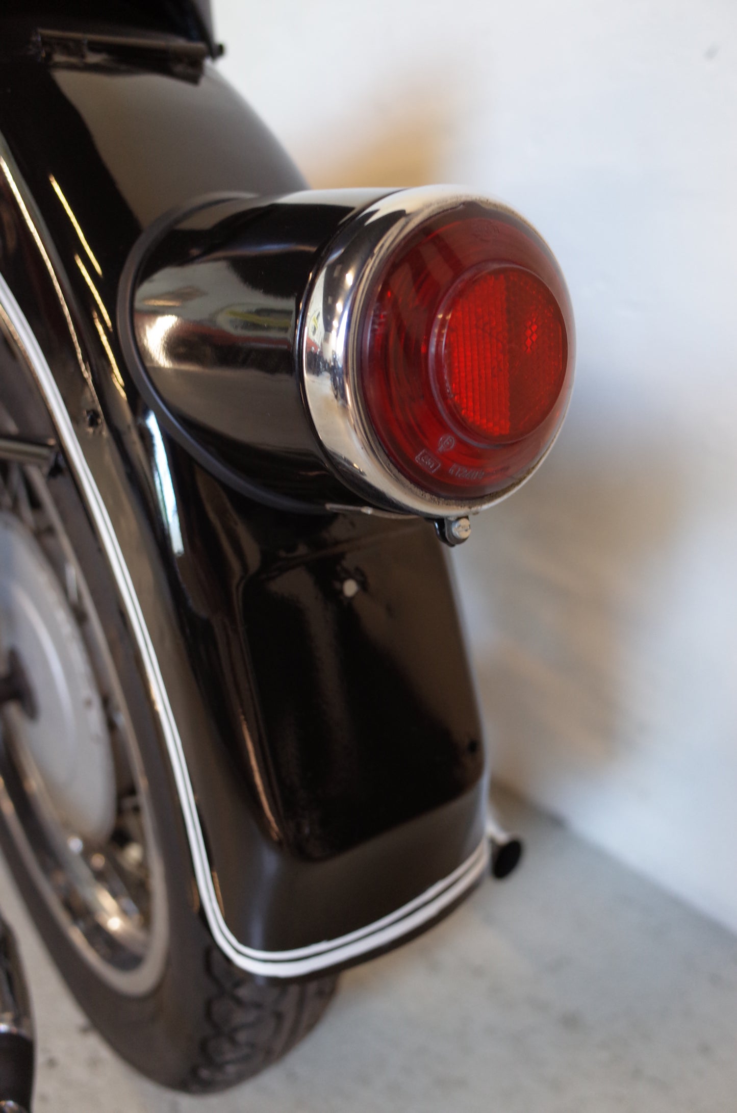 1955 BMW R50 500cc