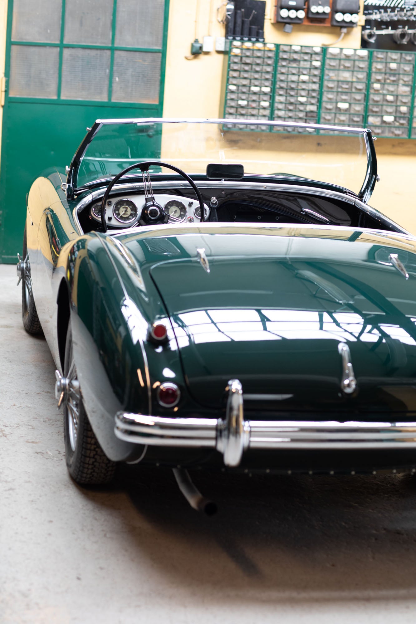 1956 Austin Healey 100/4 BN2
