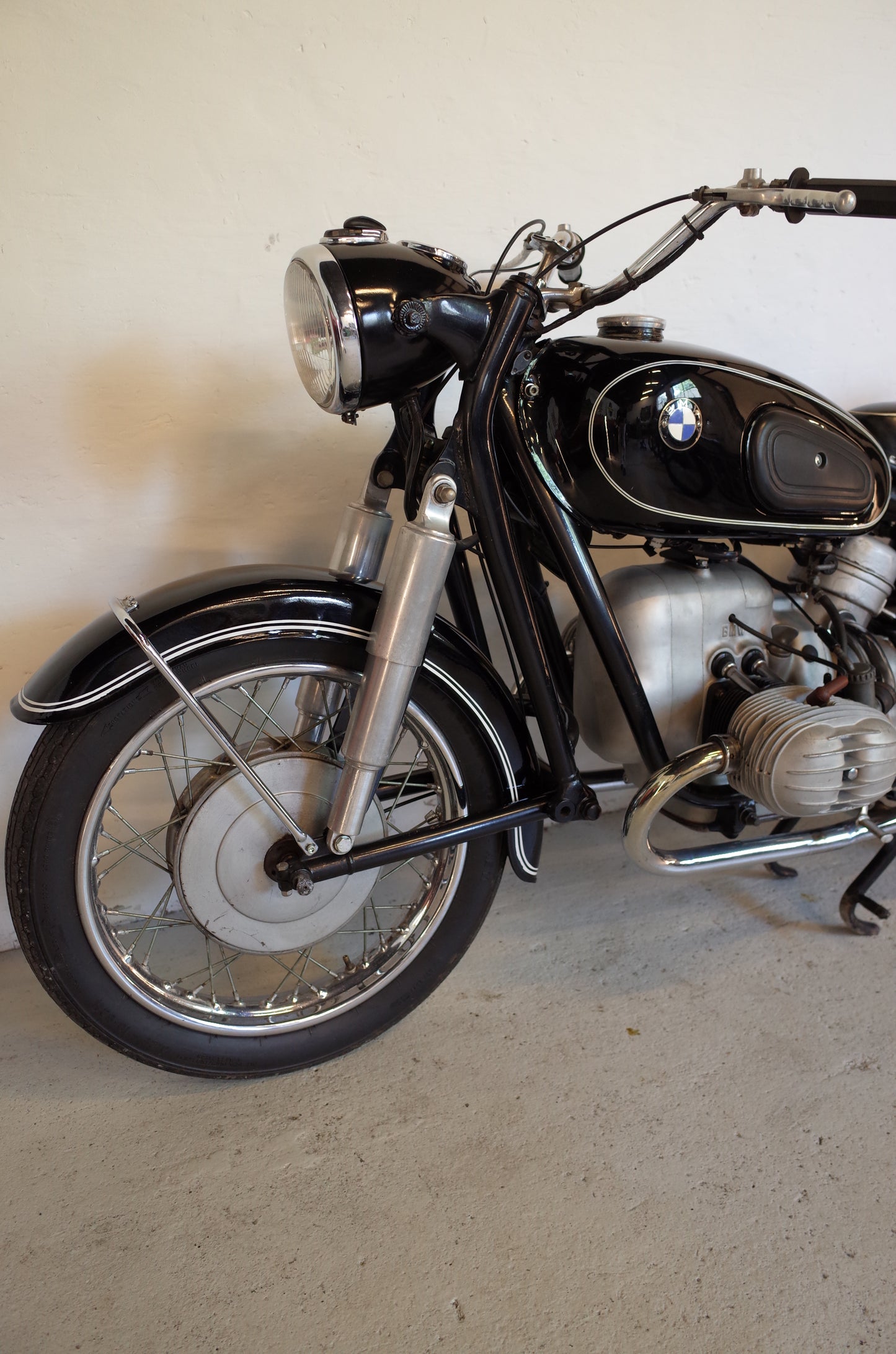 1955 BMW R50 500cc