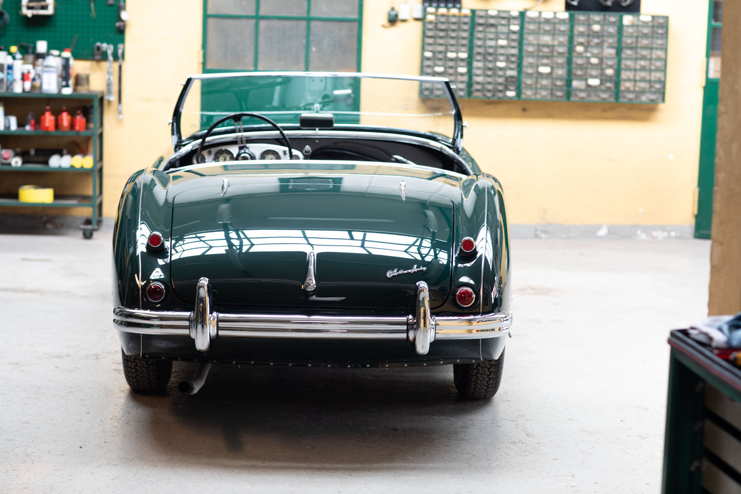 1956 Austin Healey 100/4 BN2
