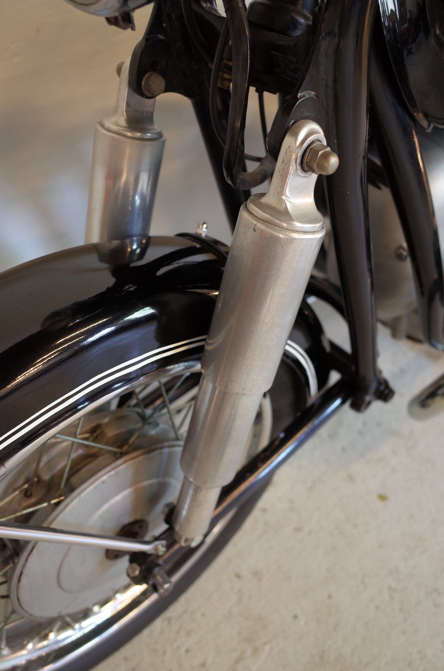 1955 BMW R50 500cc