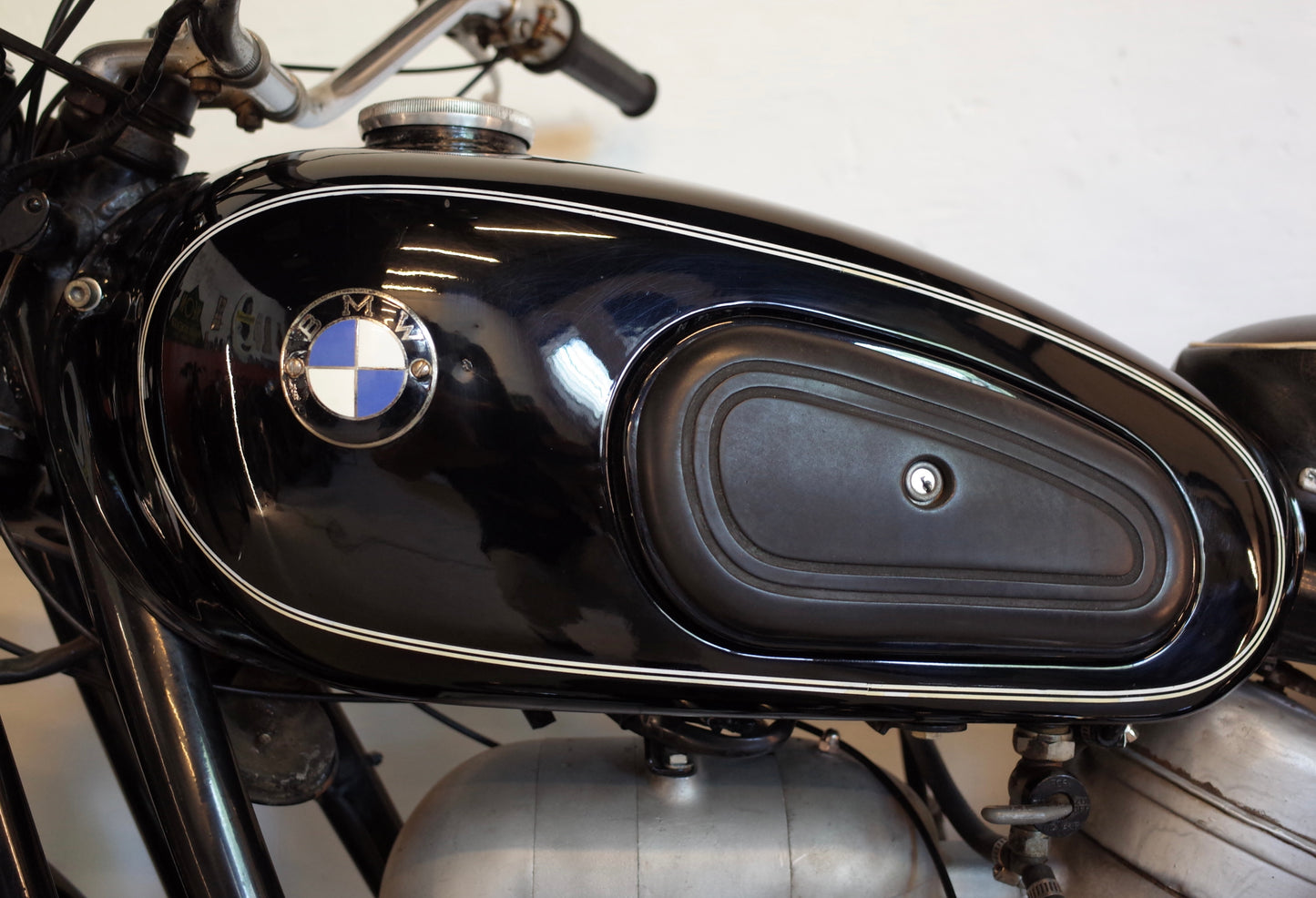 1955 BMW R50 500cc