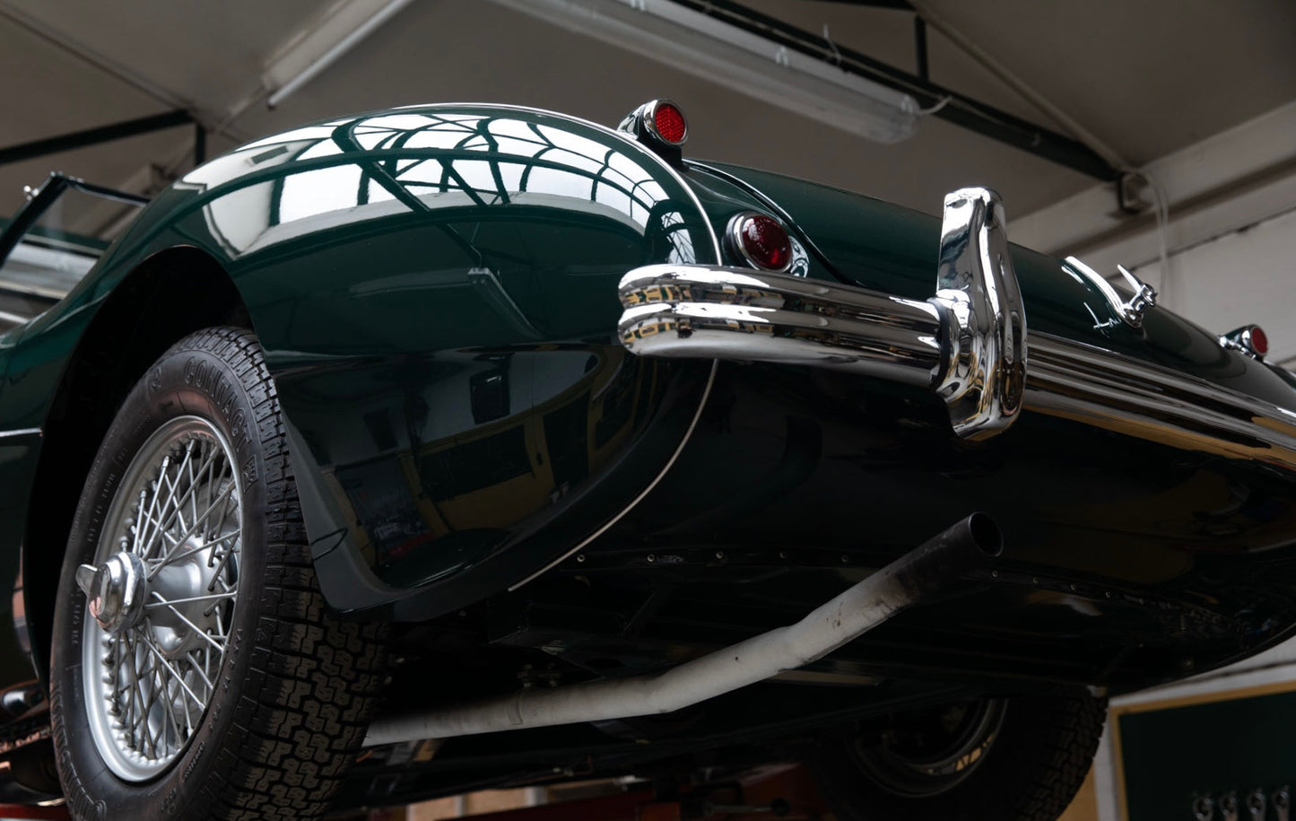 1956 Austin Healey 100/4 BN2