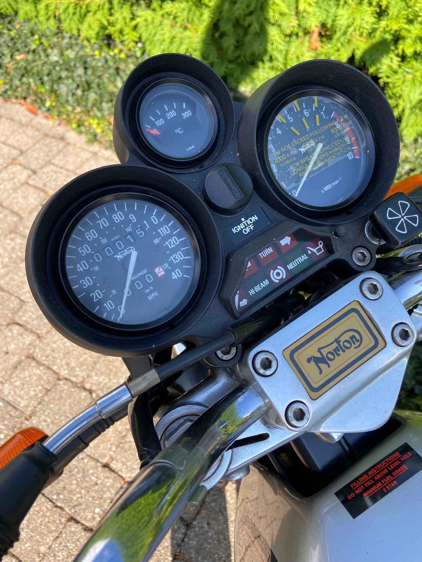 1987 Norton Classic Rotary