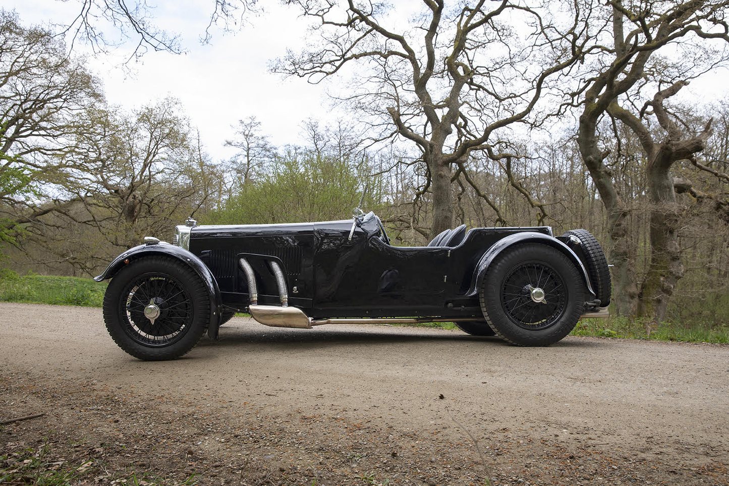 1933 Aston Martin Le Mans Short Chassis