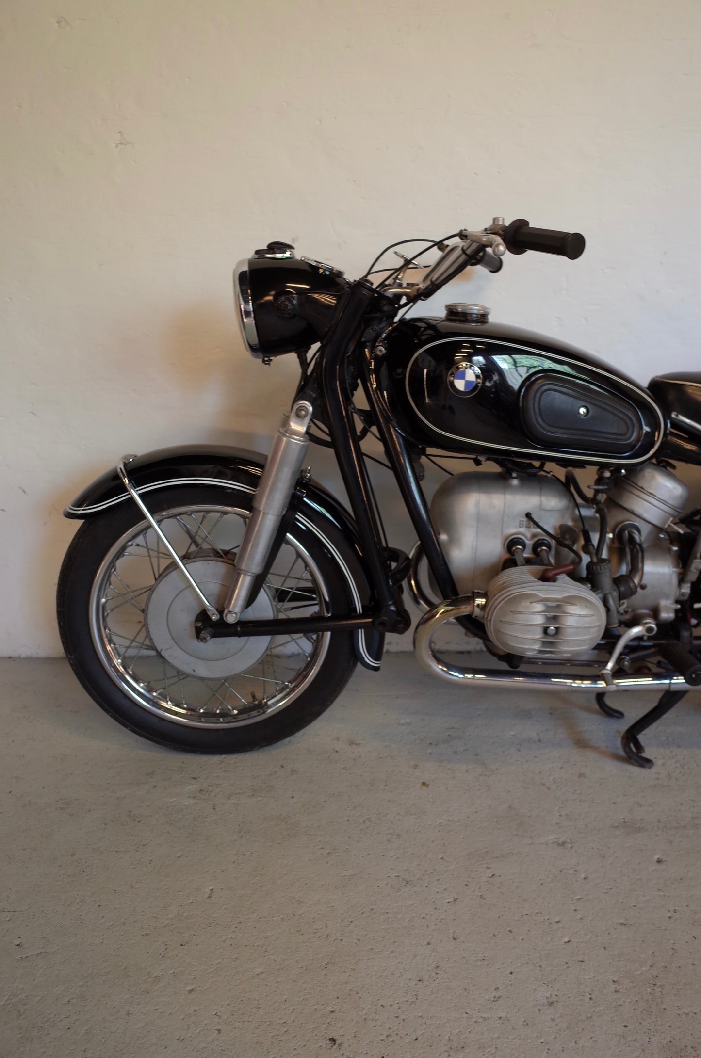 1955 BMW R50 500cc