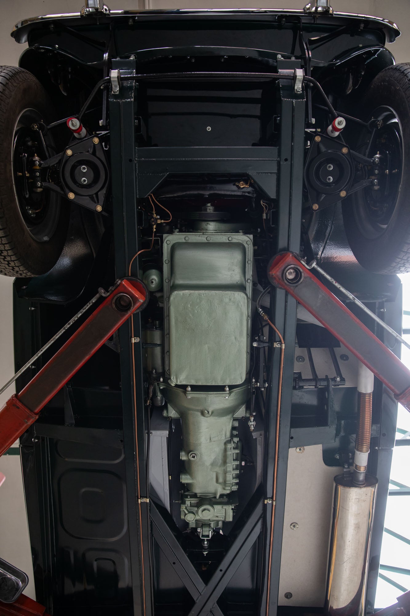 1956 Austin Healey 100/4 BN2
