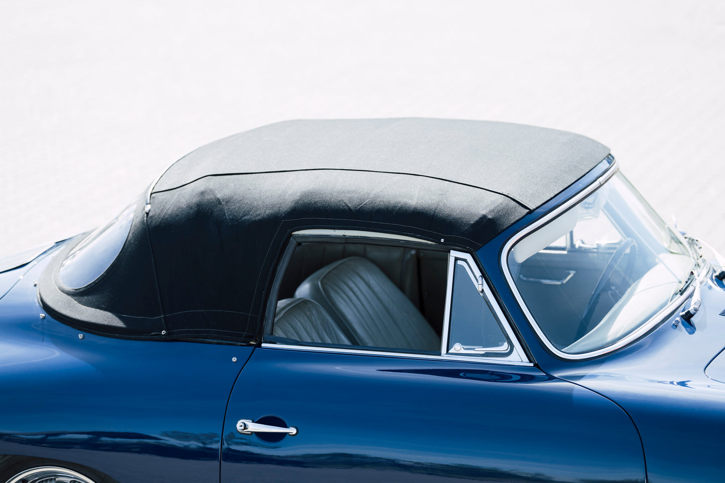 Canopy. 1962 Porsche 356 B 1600 S Cabriolet T6 for sale.