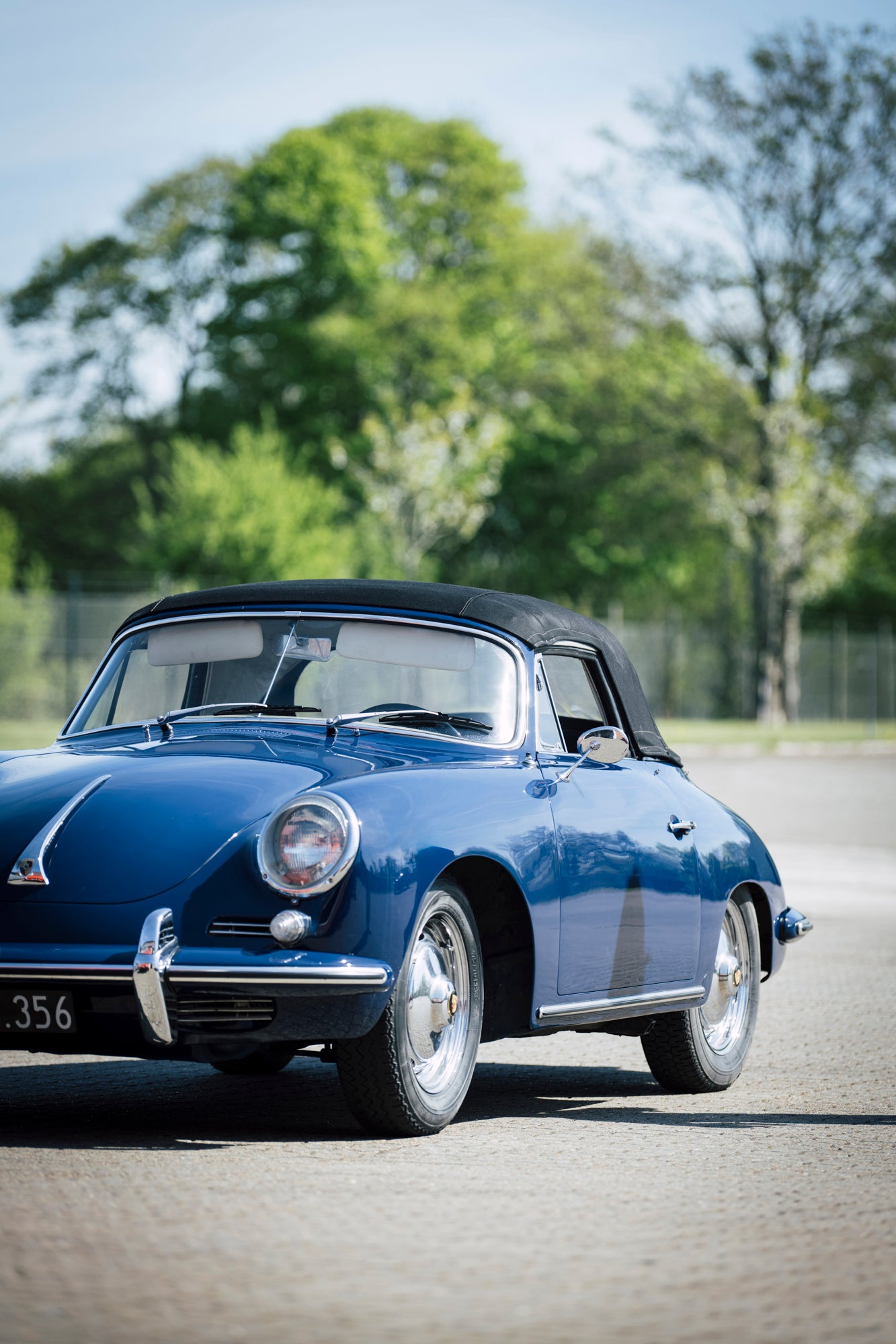 1962 Porsche 356 B 1600 Super 75 Cabriolet T6.
