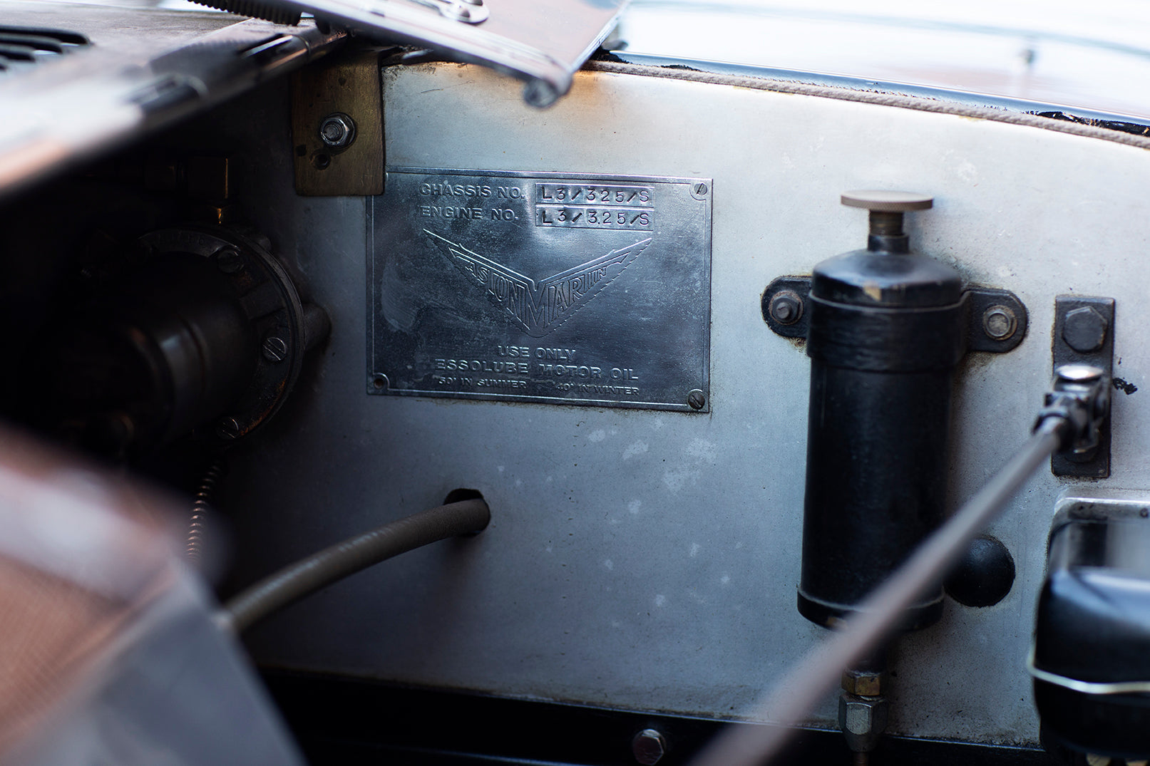 Chassis and engine nos. 1933 Aston Martin Le Mans Short Chassis.