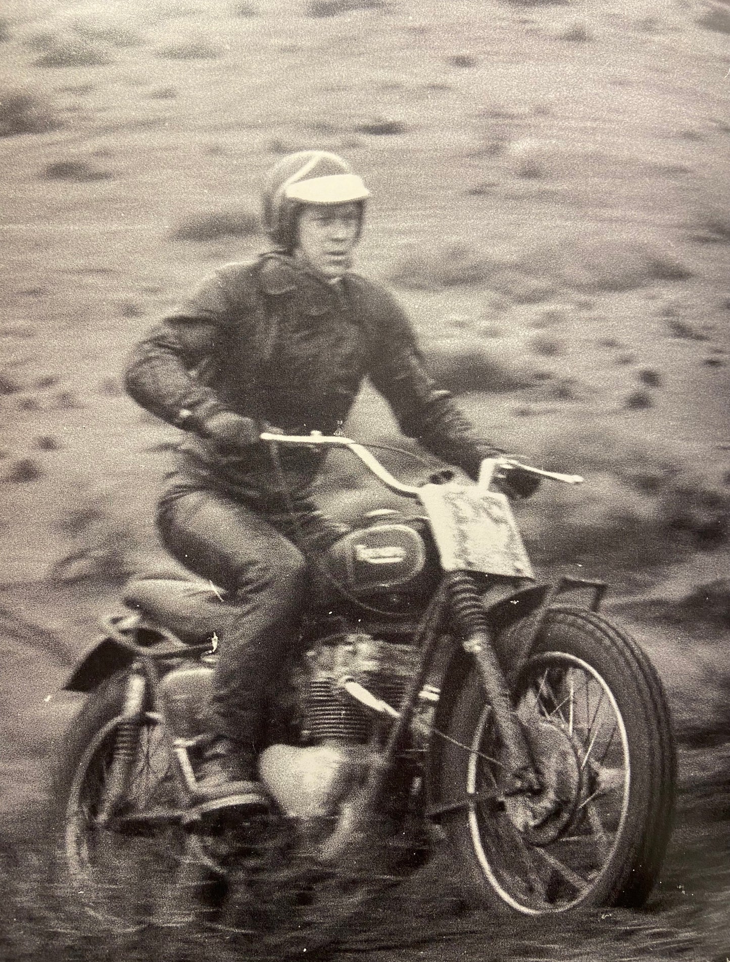 1955 Triumph Trophy TR5 500cc