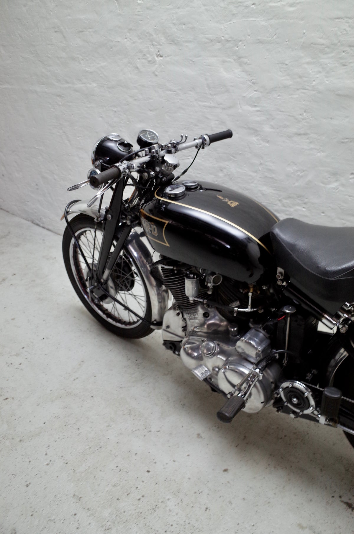 1949 Vincent Rapide Series C